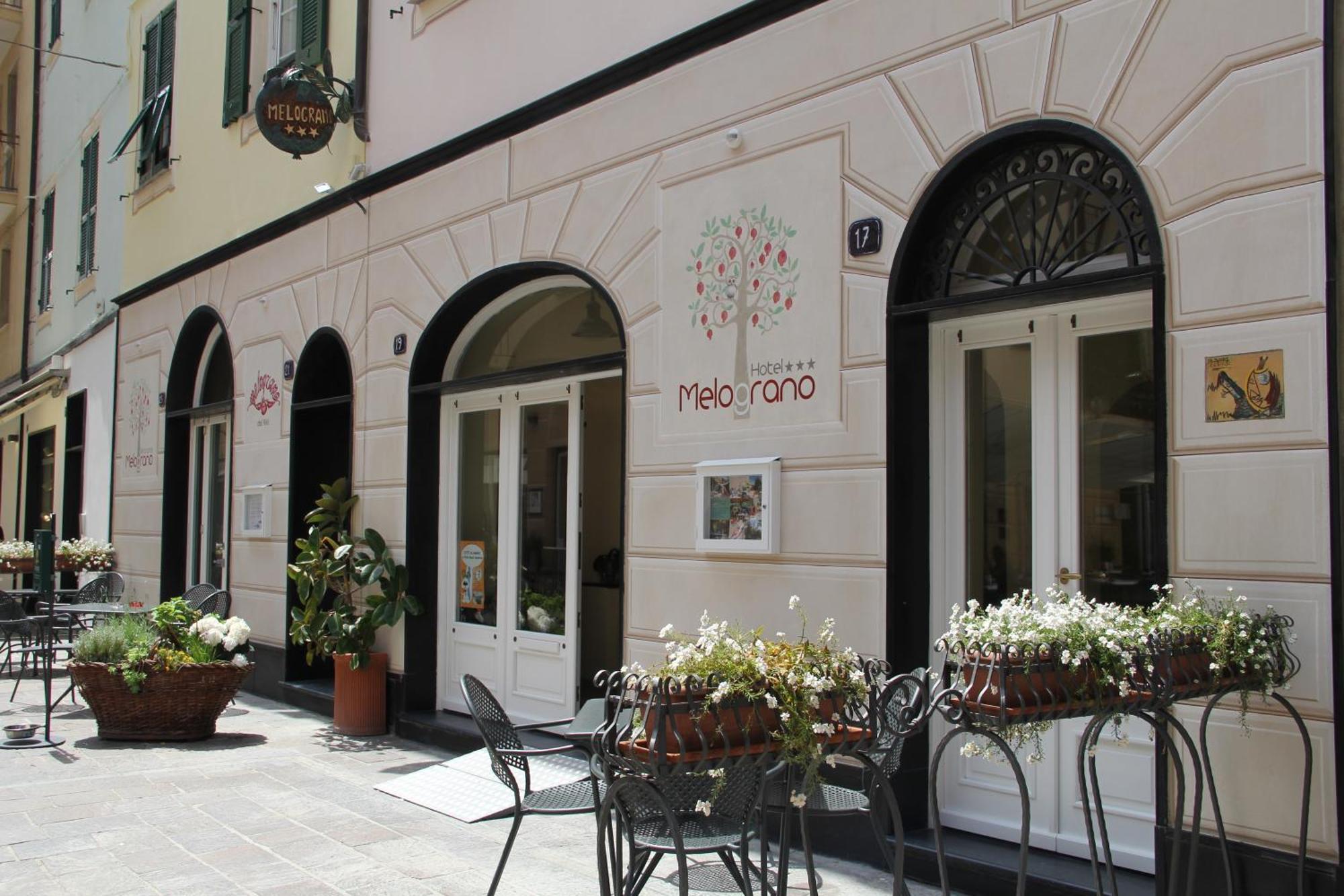 Hotel Melograno سبوتورنو المظهر الخارجي الصورة